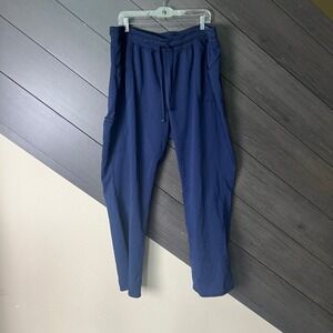 ScrubStar Women's Scrub Pants Navy Blue Drawstring Stretch 2XL Healthcare